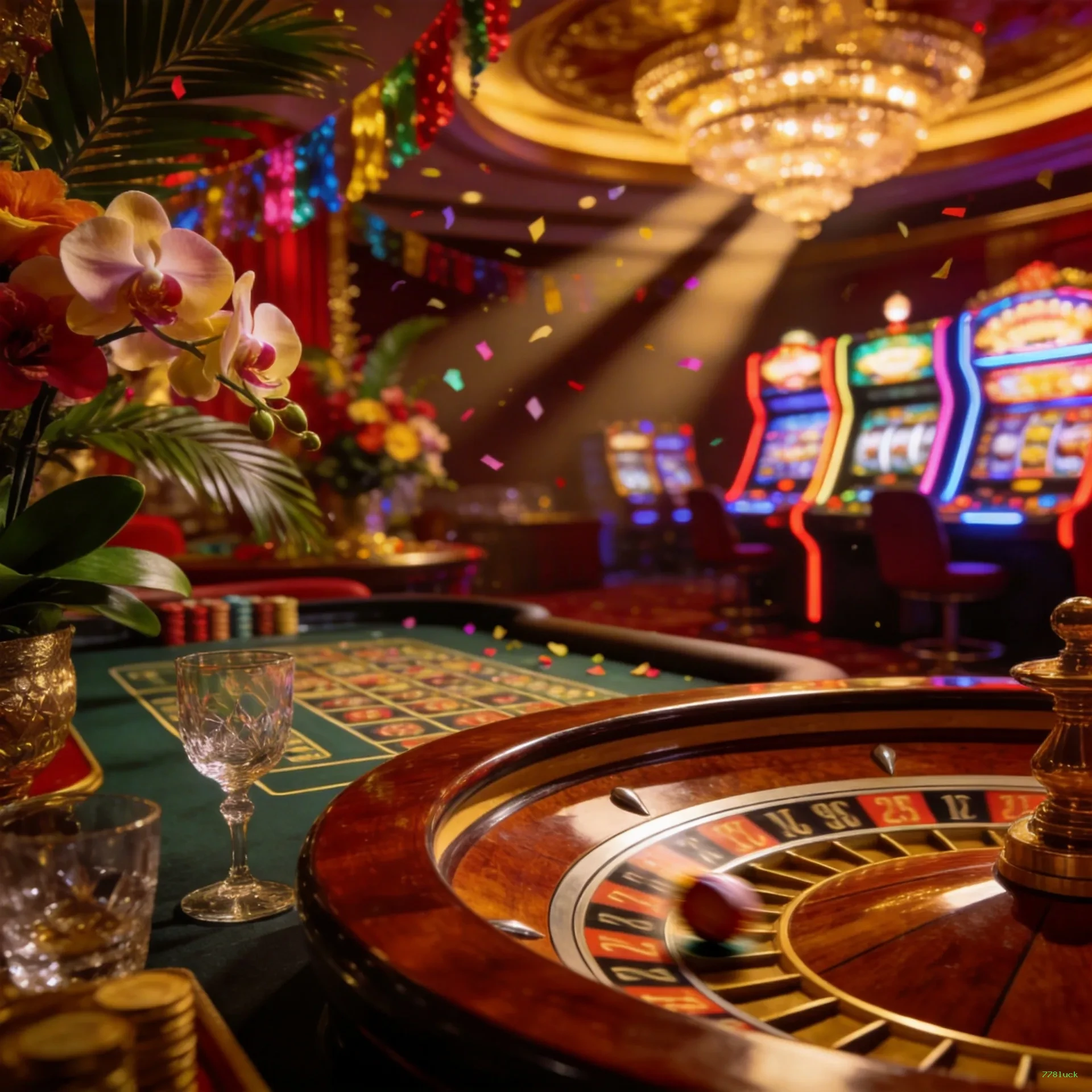 Cassino ao vivo 778luck dealers