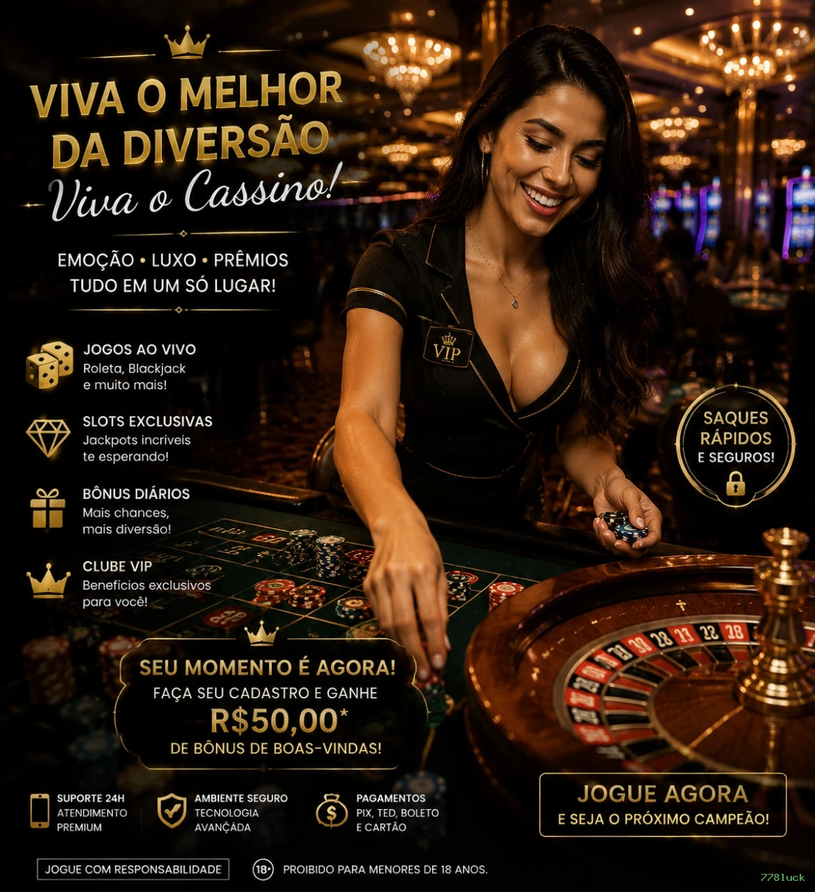 Formulário registro 778luck